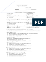 Quiz 15 Coastal Processes