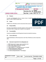 13 Eg Radiography Test of Fire Fighting Pipes