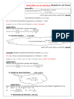 Fonction paire دالة زوجية