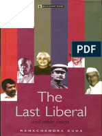 OceanofPDF - Com The Last Liberal and Other Essays - Guha Ramachandra