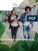 Leitura e Escrita Musical