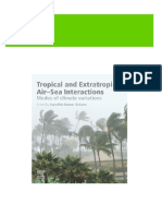 Tropical and Extratropical Air-Sea Interactions: Modes of Climate Variations Swadhin Kumar Behera (Ed.) 2024 Scribd Download