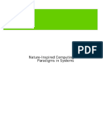 Instant ebooks textbook Nature-inspired computing paradigms in systems : reliability, availability, maintainability, safety and cost (RAMS+C) and prognostics and health management (PHM) Michael G. Pecht (Editor) download all chapters