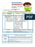 1° y 2° Grado Material Del Día 1 Com Leemos Adivinanzas