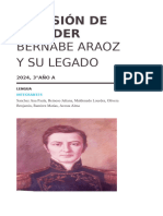 Bernabe Araoz Trimestral Mejorado