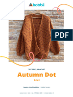 Autumn Dot Cardigan FR