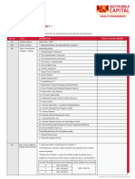 Customer Information Sheet