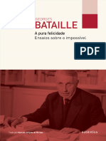 A Pura Felicidade - Georges Bataille