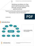 SOA - Job Scheduling Problem in Fog-Cloud-Based Environment Using Reinforced