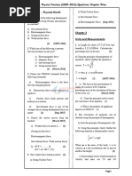 HSSRptr-Plus One Physics Previous Questions by Saju K Johm