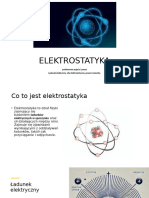 Elektrostatyka