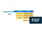 Ventas Abril 2022