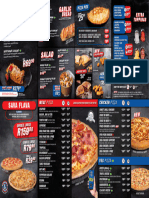 A5 Double Sided (Menu A Regular) Nov20