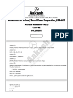 Practice WS-05 (B) - Chemistry - XIIth - Coordination Compounds - Sol - Unlocked