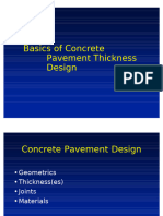 Concrete Pavement