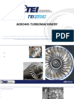 GTU AERO445 Turbomachinery WEEK1 Notes