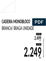 Artigo de Folheto - Com Cartão - A4