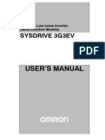 Sysdrive 3g3ev