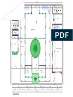 Vue en Plan RDC: Minaret