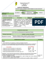 Sesion de Matematicas Ii 08 de Agosto