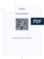 Baudelaire Fusées