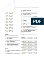 Scheme Answer UASA Form 1