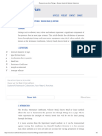 Pressure Loss From Fittings - Excess Head (K) Method - Neutrium