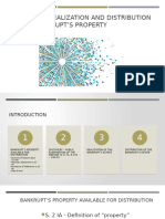 Discovery, Realization and Distribution of Bankrupts Property