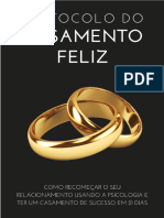 Protocolo Do Casamento Feliz