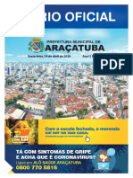 Diário Oficial Araçatuba 03