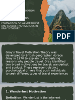 Gray's Travel-Motivation Theory