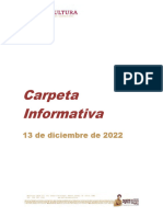 Carpeta Informativa 13.12. 2022