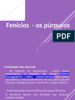 Fenícios. Resumo