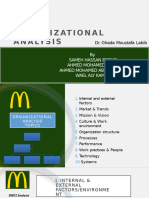 McDonalds Org Analysis 8-6-2023