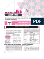 Some Basic Concepts of Chemistry: I I N V D V F M A W F D T