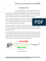 Sonar Radar Using Arduino 2023-2024