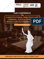 Law Confrence Brochure