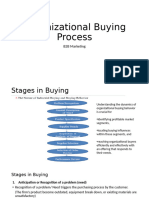 4-B2B-Stages in Buying