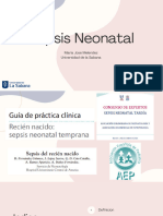 Sepsis Neonatal