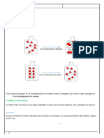 Cours - Les Lois de La Réaction Chimique