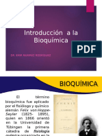 Introducción A La Bioquímica