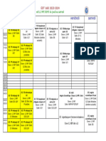 Edt L2 MPI SEM3 Du Jeudi Au Samedi