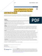 2023 Muscle Architecture Adaptations To Static Stretching Training