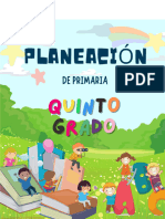 Semana 1 Quinto Primaria