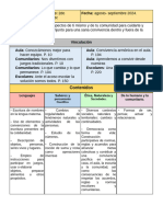 Planeacion Septiembre Segundo Grado Mdzdhe