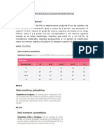 Baremos Protocoloco Evaluacion Neurcognitiva