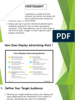 Display Advertisement: People's Attention