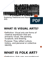 Visual Arts and Folk Arts