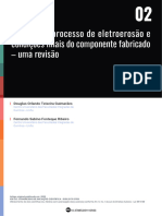 Análise Do Processo de Eletroerosão e Condições Finais Do Componente Fabricado - Uma Revisão