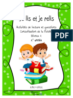 Je Lis-Je Relis-2e annÃ©e-ActivitÃ©s-Questions-2021-2022-comic